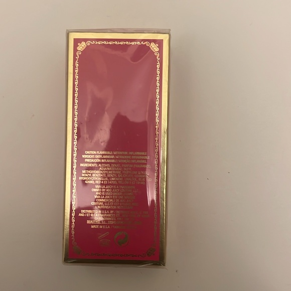 NIB Viva La Juicy Juicy Couture Eau de Parfum Spray 1 FL OZ/30ml - Picture 3 of 7